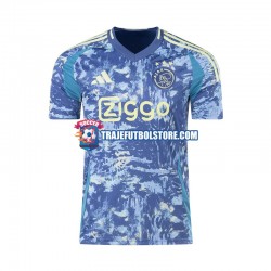 Camiseta 2ª AFC Ajax Hombre 2024-2025 Manga Corta