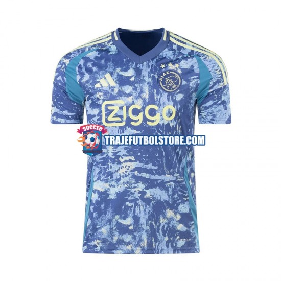 Camiseta 2ª AFC Ajax Hombre 2024-2025 Manga Corta