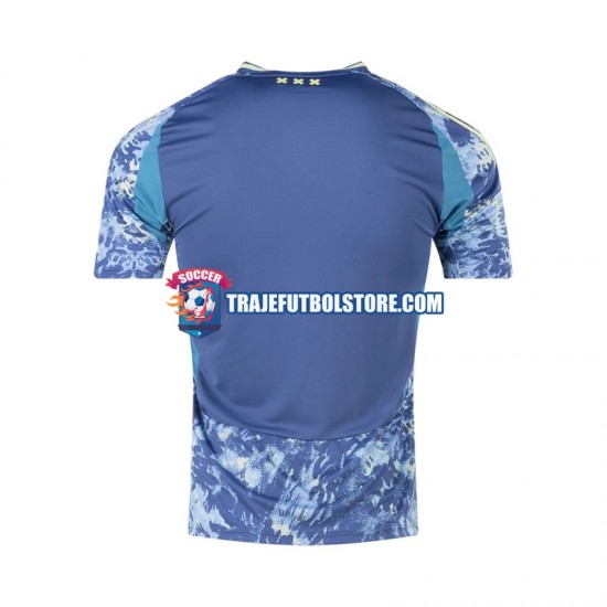 Camiseta 2ª AFC Ajax Hombre 2024-2025 Manga Corta