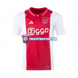 Camiseta 1ª AFC Ajax Hombre 2024-2025 Manga Corta