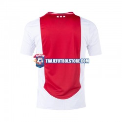 Camiseta 1ª AFC Ajax Hombre 2024-2025 Manga Corta