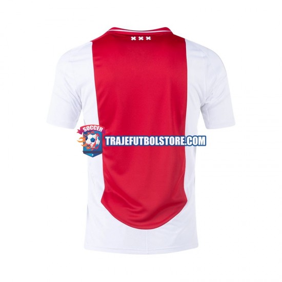 Camiseta 1ª AFC Ajax Hombre 2024-2025 Manga Corta