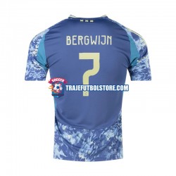 Camiseta 2ª AFC Ajax Steven Bergwijn 7 Hombre 2024-2025 Manga Corta