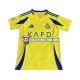 Camiseta 1ª Al Nassr Hombre 2024-2025 Manga Corta