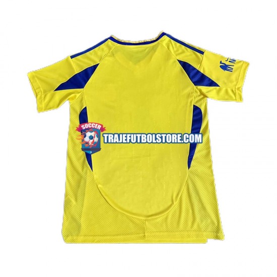 Camiseta 1ª Al Nassr Hombre 2024-2025 Manga Corta