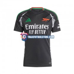 Camiseta 2ª Arsenal Hombre 2024-2025 Manga Corta