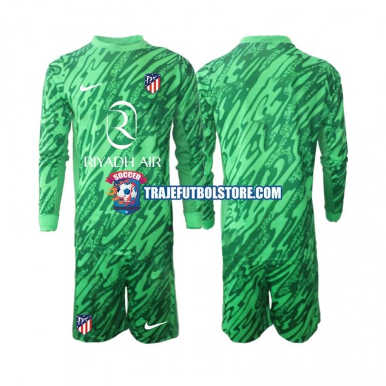 Camiseta 2ª Atlético Madrid Portero Niño 2024-2025 ML
