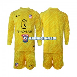 Camiseta 3ª Atlético Madrid Portero Niño 2024-2025 ML
