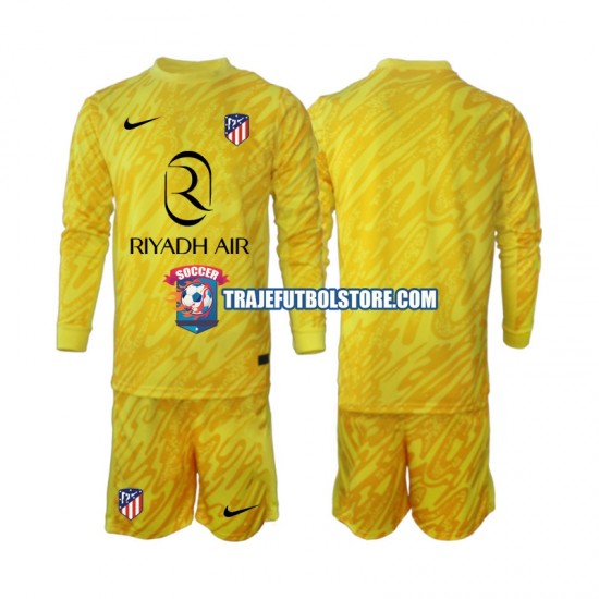 Camiseta 3ª Atlético Madrid Portero Niño 2024-2025 ML