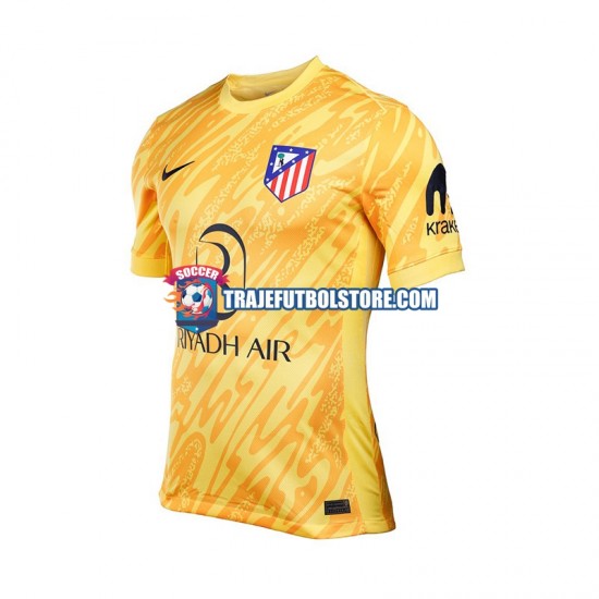 Camiseta 3ª Atlético Madrid Portero Hombre 2024-2025 Manga Corta