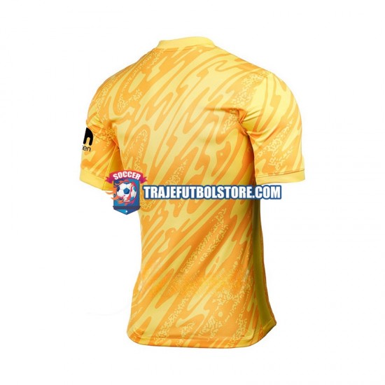 Camiseta 3ª Atlético Madrid Portero Hombre 2024-2025 Manga Corta