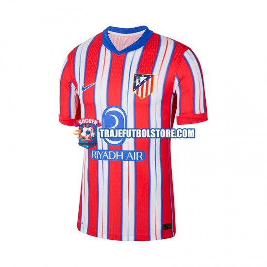 Camiseta 1ª Atlético Madrid Hombre 2024-2025 Manga Corta