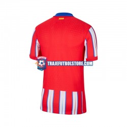 Camiseta 1ª Atlético Madrid Hombre 2024-2025 Manga Corta