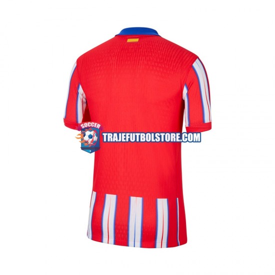 Camiseta 1ª Atlético Madrid Hombre 2024-2025 Manga Corta