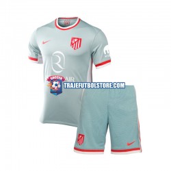 Camiseta 2ª Atlético Madrid Niño 2024-2025 Manga Corta