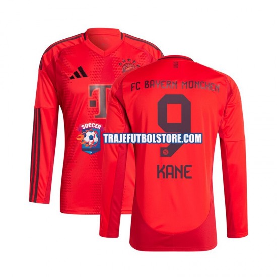 Camiseta 1ª Bayern de Múnich Kane 9 Hombre 2024-2025 ML
