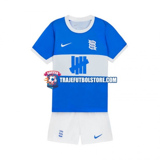 Camiseta 1ª Birmingham City Niño 2024-2025 Manga Corta