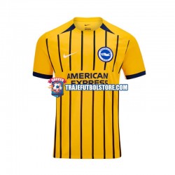 Camiseta 2ª Brighton Hove Albion Hombre 2024-2025 Manga Corta