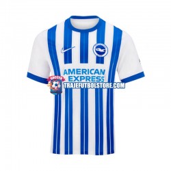 Camiseta 1ª Brighton Hove Albion Hombre 2024-2025 Manga Corta