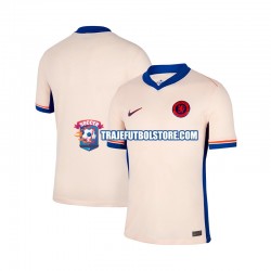 Camiseta 2ª Chelsea Hombre 2024-2025 Manga Corta