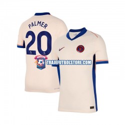 Camiseta 2ª Chelsea Cole Palmer 20 Hombre 2024-2025 Manga Corta