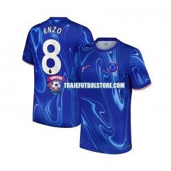 Camiseta 1ª Chelsea Enzo 8 Hombre 2024-2025 Manga Corta