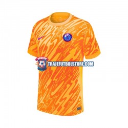 Camiseta 1ª Chelsea Portero Hombre 2024-2025 Manga Corta