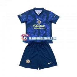 Camiseta 2ª Club América Niño 2024-2025 Manga Corta