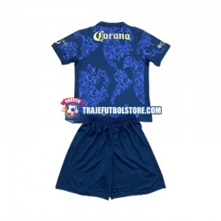 Camiseta 2ª Club América Niño 2024-2025 Manga Corta