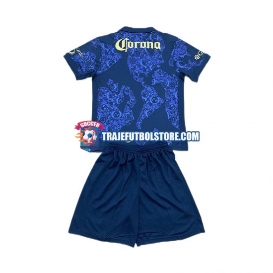 Camiseta 2ª Club América Niño 2024-2025 Manga Corta