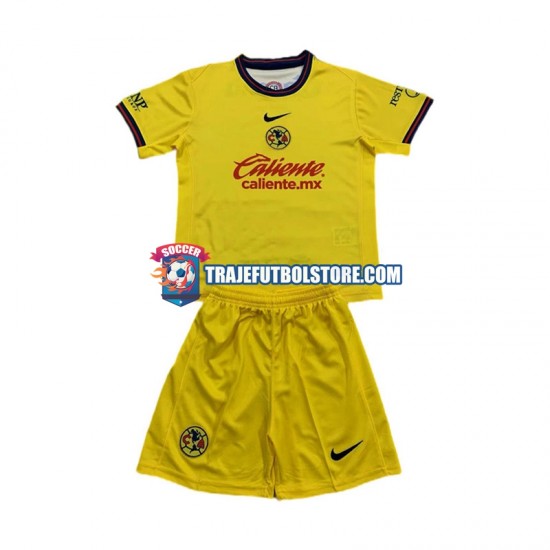 Camiseta 1ª Club América Niño 2024-2025 Manga Corta