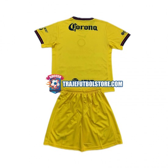 Camiseta 1ª Club América Niño 2024-2025 Manga Corta