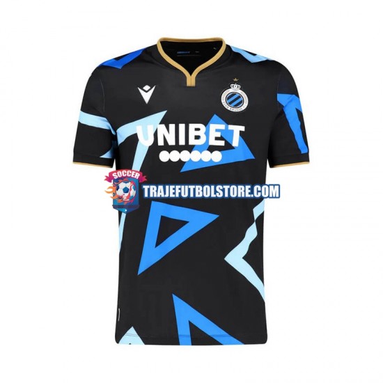 Camiseta 4ª Club Brugge Hombre 2023-2024 Manga Corta