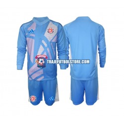 Camiseta 1ª Costa Rica Portero Niño 2024 ML