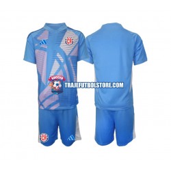 Camiseta 1ª Costa Rica Portero Niño 2024 Manga Corta