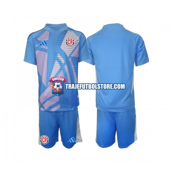 Camiseta 1ª Costa Rica Portero Niño 2024 Manga Corta