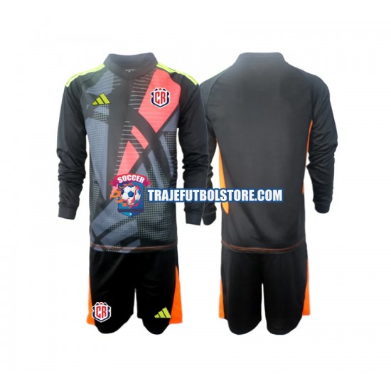 Camiseta 3ª Costa Rica Portero Niño 2024 ML