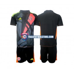 Camiseta 3ª Costa Rica Portero Niño 2024 Manga Corta