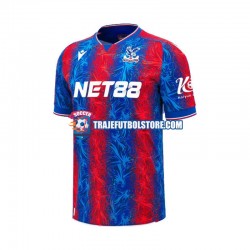Camiseta 1ª Crystal Palace Hombre 2024-2025 Manga Corta