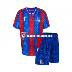 Camiseta 1ª Crystal Palace Niño 2024-2025 Manga Corta