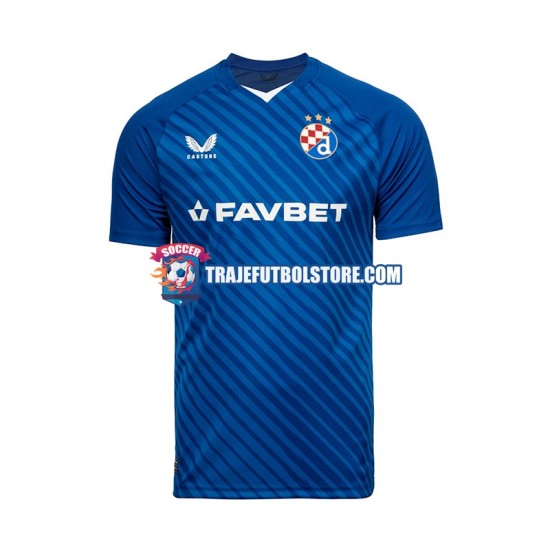 Camiseta 1ª Dinamo Zagreb Hombre 2024-2025 Manga Corta