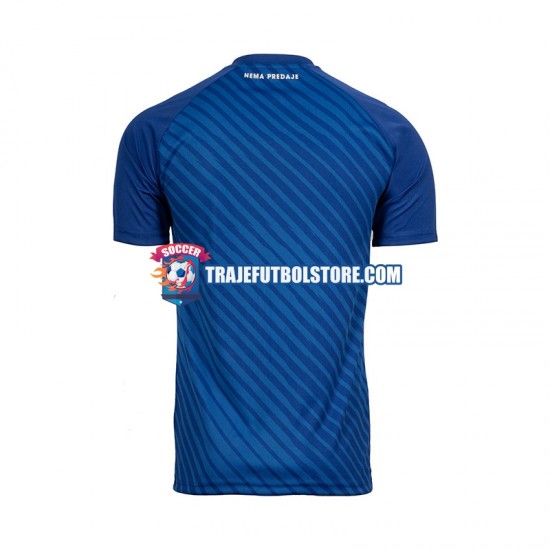 Camiseta 1ª Dinamo Zagreb Hombre 2024-2025 Manga Corta
