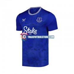Camiseta 1ª Everton Hombre 2024-2025 Manga Corta