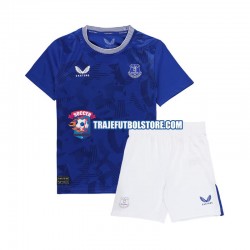 Camiseta 1ª Everton Niño 2024-2025 Manga Corta