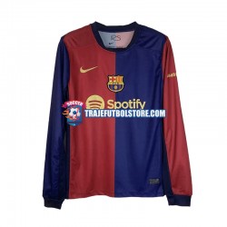 Camiseta 1ª FC Barcelona Hombre 2024-2025 ML