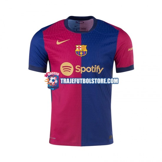 Camiseta 1ª FC Barcelona Hombre 2024-2025 Manga Corta