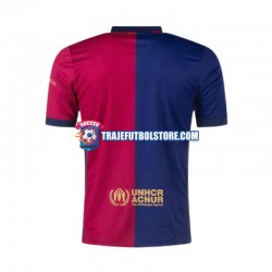 Camiseta 1ª FC Barcelona Hombre 2024-2025 Manga Corta