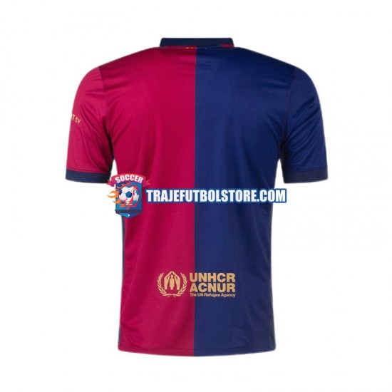 Camiseta 1ª FC Barcelona Hombre 2024-2025 Manga Corta