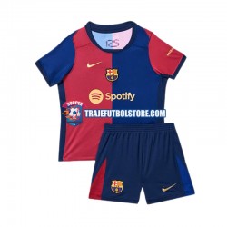 Camiseta 1ª FC Barcelona Niño 2024-2025 Manga Corta