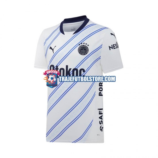 Camiseta 2ª Fenerbahce Hombre 2024-2025 Manga Corta